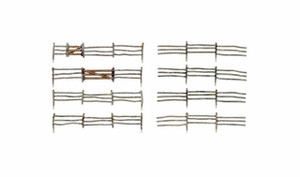 Woodland Scenics ~ N Scale ~ Log Fence ~ A2991