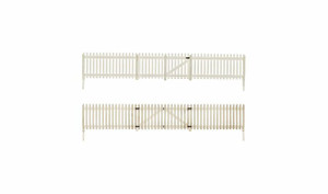 Woodland Scenics ~ N Scale ~ Picket Fence ~ A2994