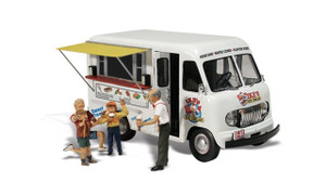 Woodland Scenics ~ N Scale ~ Ike's Ice Cream Truck ~ AS5338