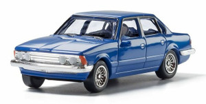 Woodland Scenics ~ HO Scale ~ Blue Sedan Vehicle ~ AS5363