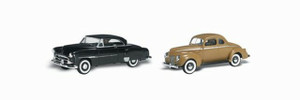 Woodland Scenics ~ HO Scale ~ Vehicles ~ Cruisin' Car Coupes ~ AS5536
