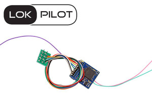 ESU ~ LokPilot V5.0 DCC ~ 8 Pin NEM652 ~ Function Only Decoder ~ 59220