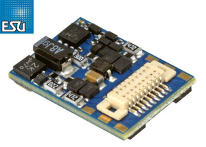 ESU ~ LokPilot V5 FX ~ Micro DCC/MM/SX ~ Function Only ~ Next18 ~ 59118