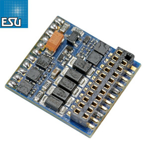 ESU ~ LokPilot V5 FX ~ Function Only DCC/MM/SX Decoder ~ 21 Pin Plug ~ 59219