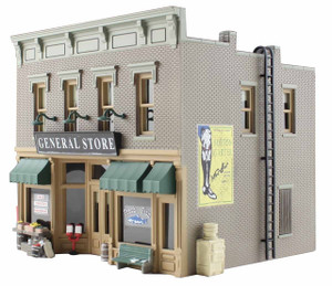 Woodland Scenics ~ N Scale ~ Built & Ready ~ Lubener's General Store ~ BR4925