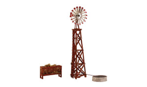 Woodland Scenics ~ N Scale ~ Built & Ready Windmill ~ BR4937