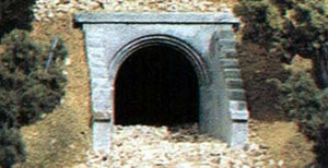 Woodland Scenics ~ N Scale ~ Masonry Arch Culverts ~ 2 Pieces ~ C1163