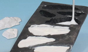 Woodland Scenics ~ Bulk Lightweight Hydrocal Plaster ~ 5 GAL ~ C1201B