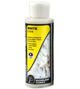 Woodland Scenics ~ White ~ Earth Color Liquid Pigment ~ C1216