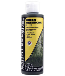 Woodland Scenics ~ Green ~ Undercoat Liquid Pigment ~ C1228