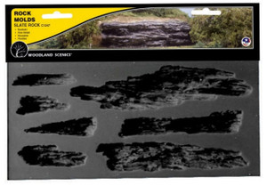 Woodland Scenics ~ Shelf Rock Mold ~ C1247