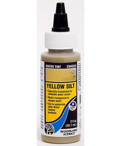 Woodland Scenics ~ Water Tint ~ Yellow Silt ~ CW4524
