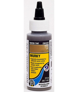 Woodland Scenics ~ Water Tint ~ Murky ~ CW4525