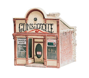 Woodland Scenics ~ HO Scale Building ~ Daniels Outfitters Kit ~ D220