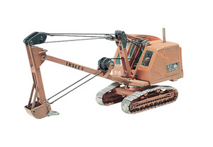 Woodland Scenics ~ HO Scale ~ Back Hoe (Insley Model K) Kit ~ D237