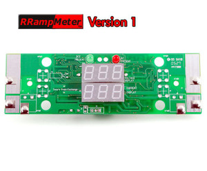 DCC Specialties ~ RRampMeter Version I ~ Measure DCC, AC & DC Volts & Amps