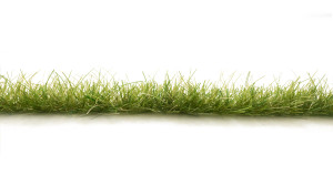 Woodland Scenics ~ Peel 'n' Place Tufts ~ Medium Green Edging Strips (4) ~ FS781