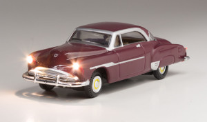 Woodland Scenics ~ HO Scale ~ Just Plug Illuminated Vehicle, Downtown Drive ~ JP5601