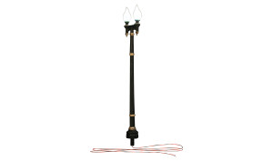 Woodland Scenics ~ N Scale ~ Double Lamp Post Street Light (Pack of 3) ~ JP5640