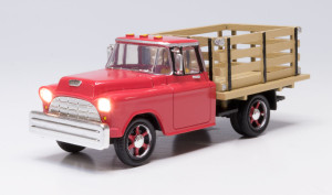 Woodland Scenics ~ O Scale ~ Just Plug Illuminated Vehicle ~ Heavy Hauler ~ JP5975