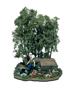Woodland Scenics ~ HO Scale ~ The Hunter ~ M104