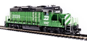 Broadway Limited ~ HO Scale ~ Burlington Northern ~ GP20 #2042 ~ Paragon4 DC/DCC/Sound ~ 4268