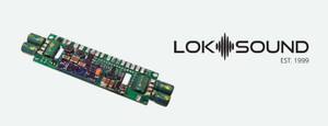 ESU ~ LokSound V5.0 DCC Direct Sound Decoder ~ With Power Pack ~ 58921