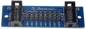 RR-CirKits ~ Breakout Quik-Link ~ Adds 8 LCC Quick Link Devices