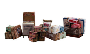 Woodland Scenics ~ O Scale ~ Misc. Freight ~ A2766