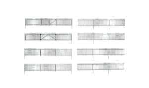 Woodland Scenics ~ O Scale ~ Picket Fence ~ A3004