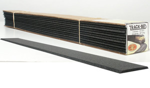 Woodland Scenics ~ O Scale ~ 24" Track Bed Strips (12) ~ ST1473