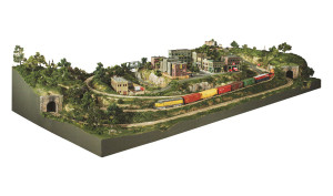 Woodland Scenics ~ HO Scale ~ River Pass Layout Kit ~ ST1484