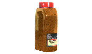 Woodland Scenics ~ Coarse Turf Shaker, Fall Orange ~ T1354