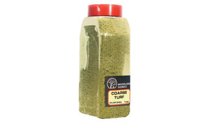 Woodland Scenics ~ Coarse Turf Shaker, Yellow Grass ~ T1361