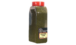 Woodland Scenics ~ Coarse Turf Shaker, Burnt Grass ~ T1362