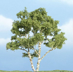Woodland Scenics ~ Premium Birch Tree, 4" ~ TR1601