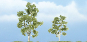Woodland Scenics ~ Premium Sycamore Tree ~ 3" to 2.25" (2) ~ TR1603