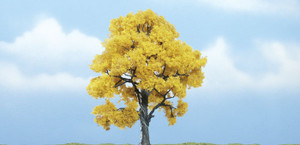 Woodland Scenics ~ Premium Fall Beech Tree, 4" ~ TR1613