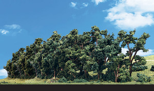 Woodland Scenics ~ Hedge Row ~ 1" to 2" ~ TR3581