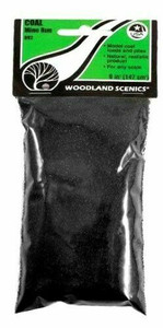 Woodland Scenics ~ Mine Run Coal ~ HO or N Scale ~ B92
