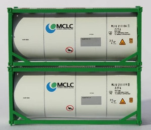 Jacksonville Terminal Company ~ MCLC MITSUBISHI CHEMICAL ~ 20' Standard Tank ~205234