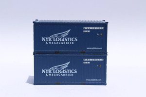 Jacksonville Terminal Company ~ NYK Logistics 'Megacarrier' 20' ~ 205314