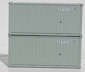 Jacksonville Terminal Company ~ SEALAND ~ 20' Std. Height Containers ~ 205344