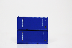 Jacksonville Terminal Company ~ N Scale ~ 20' Std Height Containers Bridgehead (2) ~205356