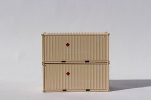 Jacksonville Terminal Company ~ N Scale ~ 20' Containers, US Air Force (2) ~ 205453