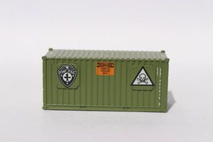 Jacksonville Terminal Company ~ "VS" USMC (FMF) Fleet Marine Container ~ 205706