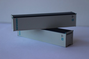 Jacksonville Terminal Company ~ MAERSK 40' ~ Canvas/Open Top Container ~ 402401