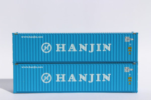 Jacksonville Terminal Company ~ HANJIN ~ 40' HIGH CUBE Containers ~ 405012