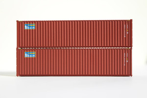 Jacksonville Terminal Company ~ BEACON LEASING ~ 40' HIGH CUBE Containers ~ 405013