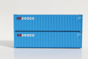 Jacksonville Terminal Company ~ GESEACO ~ 40' HIGH CUBE Containers ~ 405040